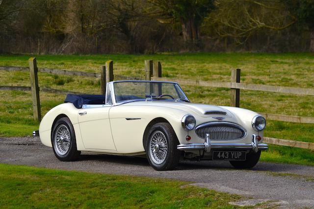 1962 Austin Healey 3000 MkII Convertible