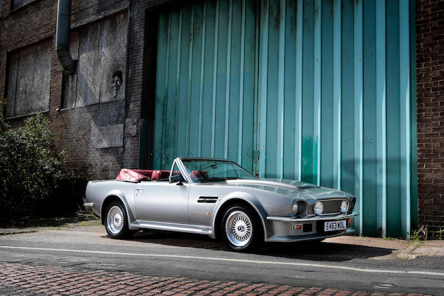 1988 Aston Martin V8 Vantage Volante