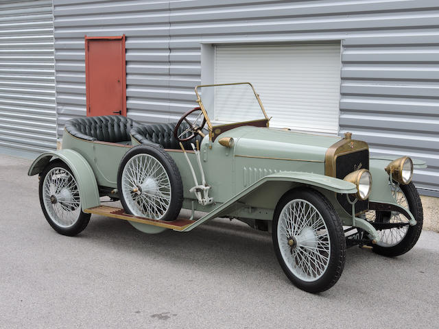 1913 Hispano-Suiza Alfonso XIII Torpedo Tourer