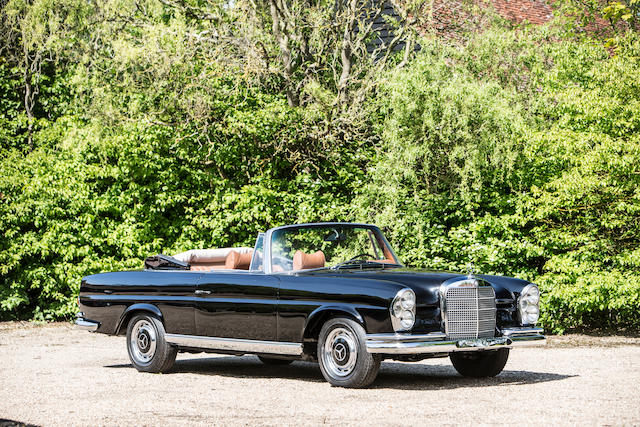 1969 Mercedes-Benz 280 SE Convertible