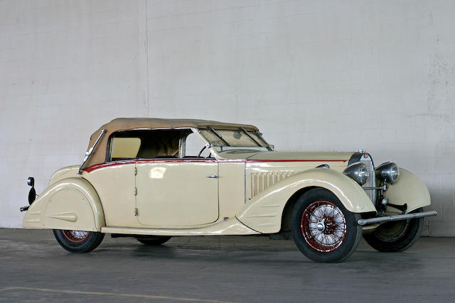 1934 Bugatti Type 57 Double Cabriolet Stelvio