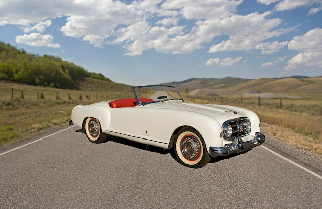 1953 Nash-Healey Roadster