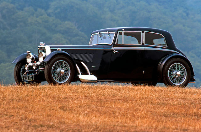 1934 Aston Martin 1 1/2 Liter MkII Sport Saloon