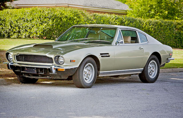 1975 Aston Martin Series III V8 Coupe