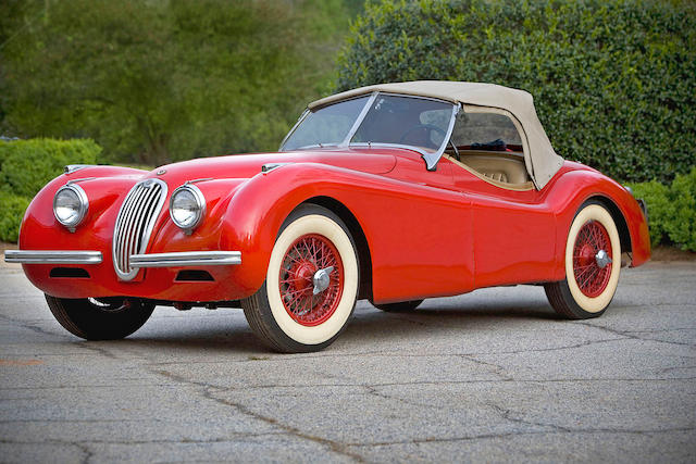 1950 Jaguar XK120 Roadster