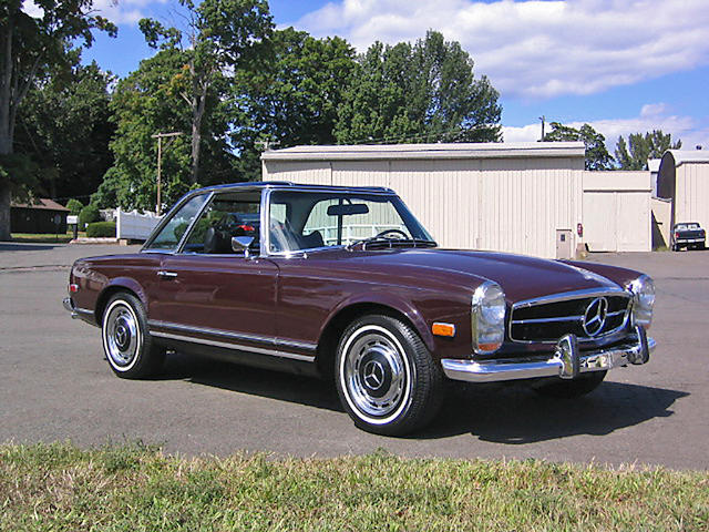 1969 Mercedes-Benz 280SL Roadster with Hardtop