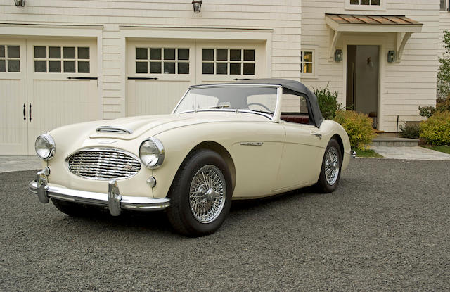 1957 Austin-Healey 100-6 Roadster