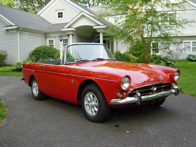 1965 Sunbeam Mark I Tiger Roadster