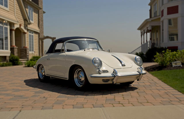 1963 Porsche 356B 1600 Super 90 Cabriolet