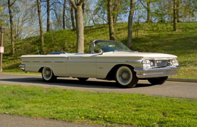 1960 Pontiac Bonneville Tri-power Convertible