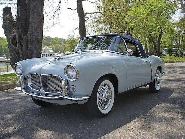 1957 FIAT 1200TV Sportsman's Roadster