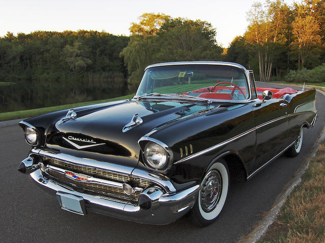 1957 Chevrolet Bel Air Convertible