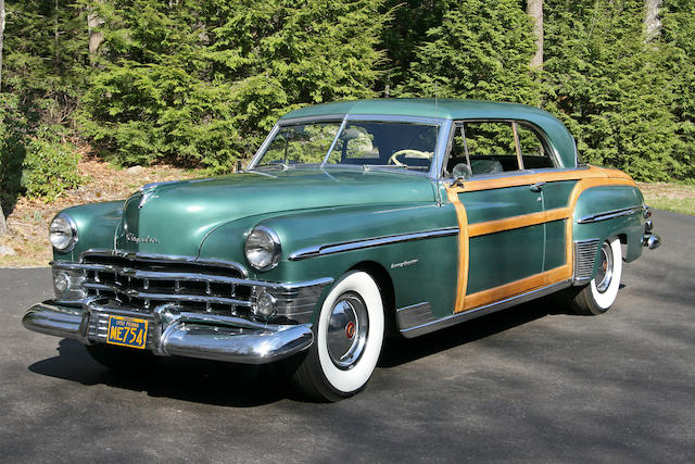 1950 Chrysler Town & Country Hardtop Coupe