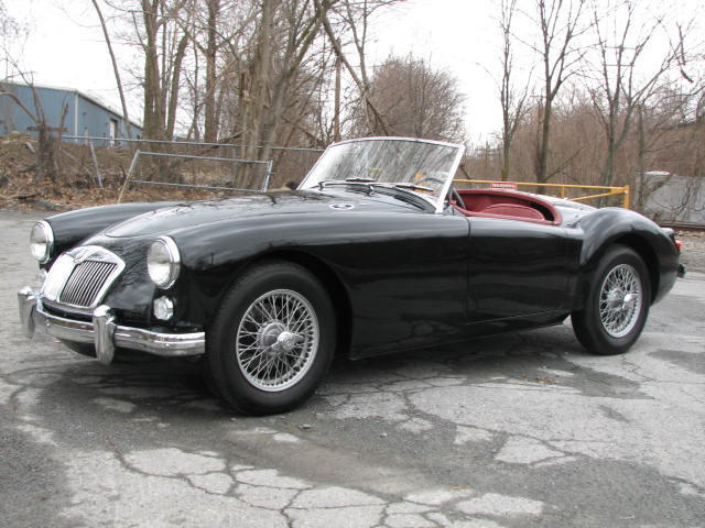 1960 MG A Roadster