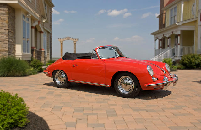 1964 Porsche 356SC Cabriolet