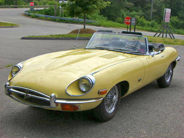 1971 Jaguar XKE Series II 4.2 Litre Convertible