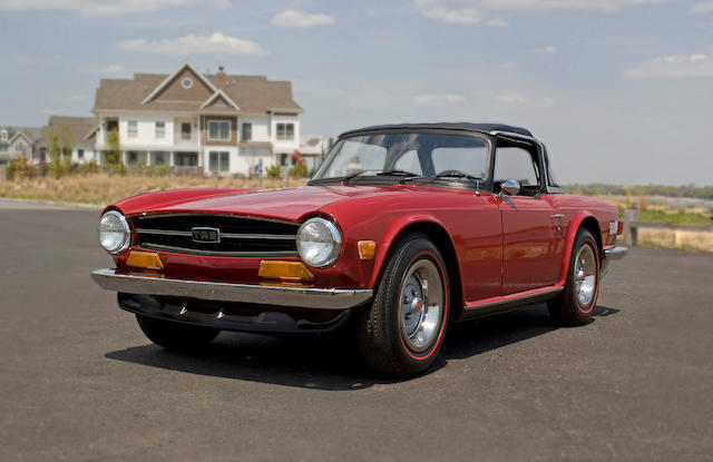 1973 Triumph TR6 Convertible