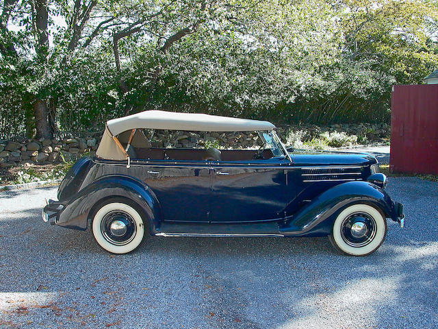 1936 Ford Model 68 Deluxe Phaeton