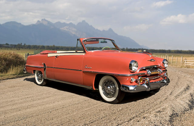 1954 Plymouth Belvedere Covertible