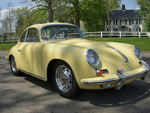 1964 Porsche 356 Coupe