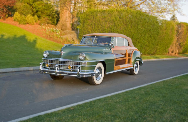 1948 Chrysler Town & Country Convertible