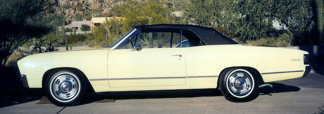 1967 Chevrolet Malibu Convertible