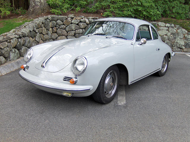 1964 Porsche 356C 1600SC Coupe