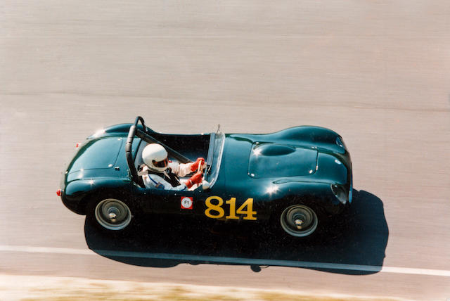 1956 Elva-Climax Mk I Sports Racer
