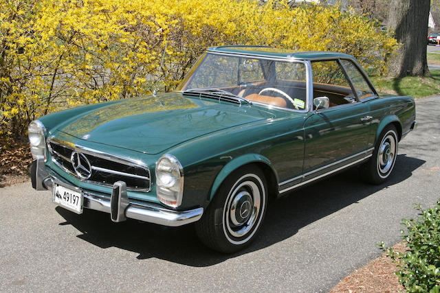 1966 Mercedes-Benz 230SL Roadster with hardtop