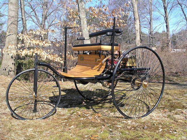 1886 Benz Patent Motorwagen