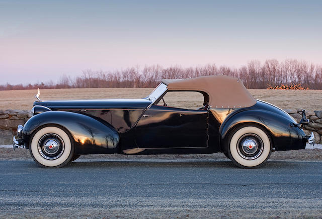 1938 Packard Eight Convertible Victoria