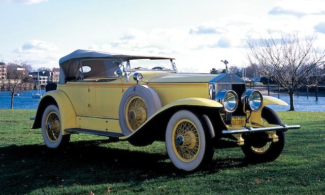 1928 Rolls-Royce 40/50hp Phantom I Ascot Dual Cowl Sport Phaeton