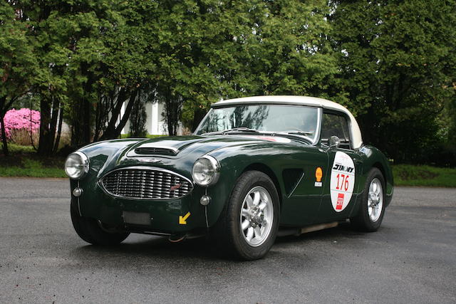 1959 Austin-Healey 3000 MkI 2+2 with Hard Top