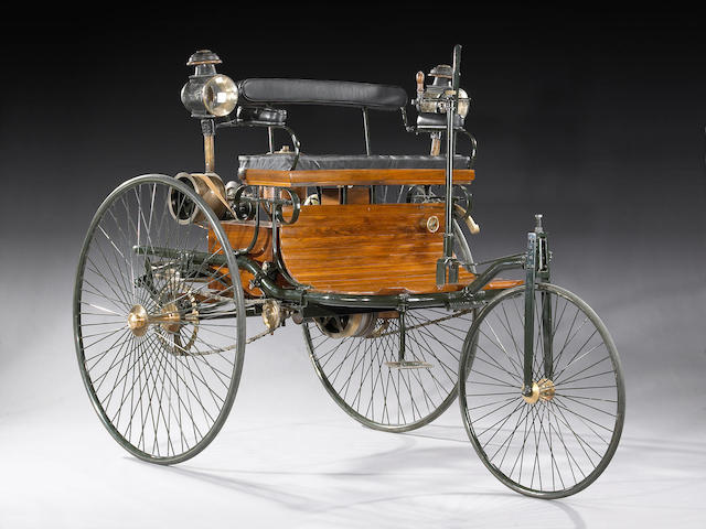 1886 Benz Patent Motorwagen Replica