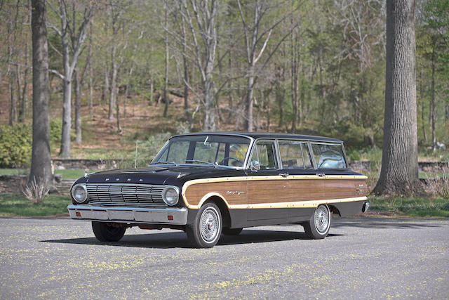 1963 Ford Falcon Squire Station Wagon