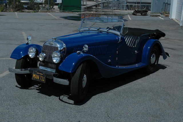 1953 Morgan Plus 4/4 Convertible