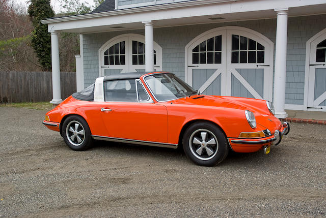 1969 Porsche 911 E Targa ‘Soft Window’ Coupe