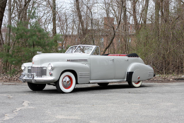 1941 Cadillac Series 62 Convertible Sedan