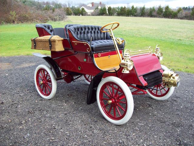 1903 Ford Model 'A' 10hp Four Seater Rear Entrance Tonneau