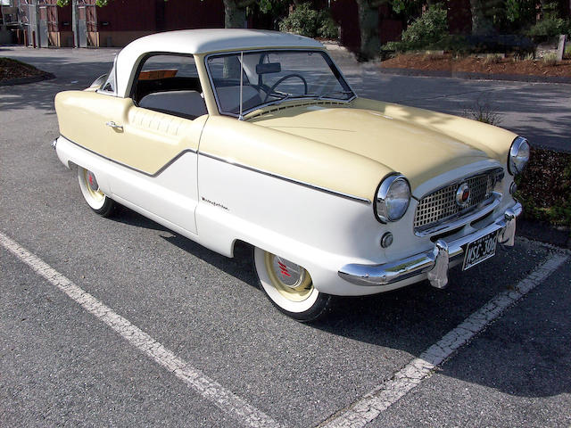 1957 Nash Metropolitan Coupe