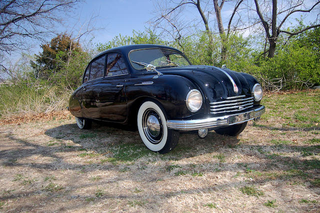 1950 Tatra Tatraplan T-600 Sedan