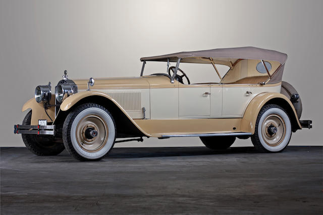 1924 Packard 136 Single Eight Sport Model Touring