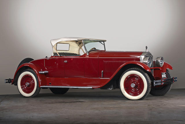 1924 Packard 136 Single Eight Runabout