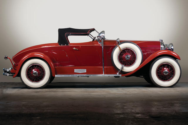 1928 Auburn 115S Boattail Speedster