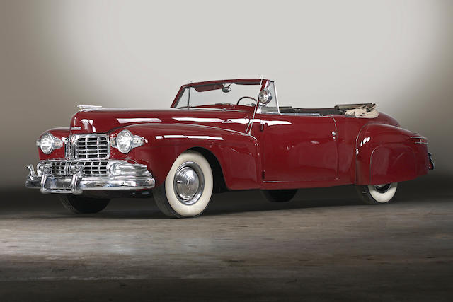 1948 Lincoln Continental Cabriolet