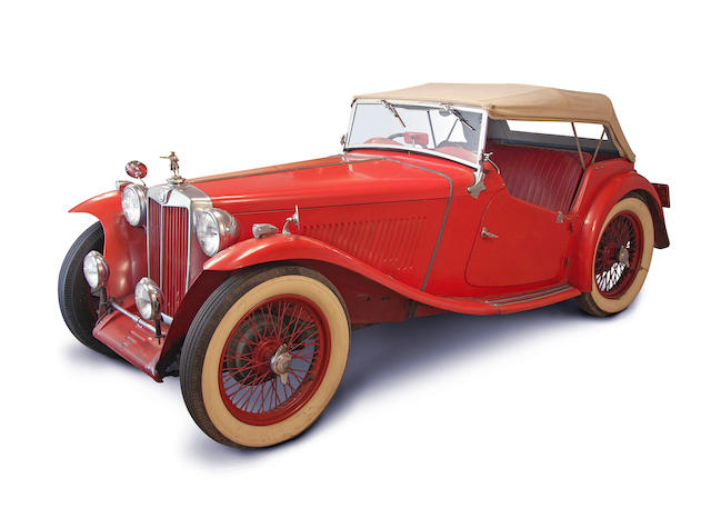 1949 MG TC Roadster