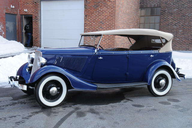 1933 Ford Model 40 V-8 Four Door Phaeton