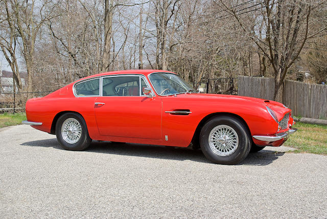 1966 Aston Martin DB6 Vantage Saloon