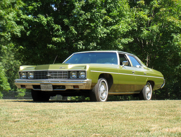 1973 Chevrolet Impala V8 4-door Sedan