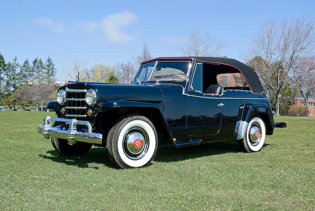 1950 Willys Jeepster